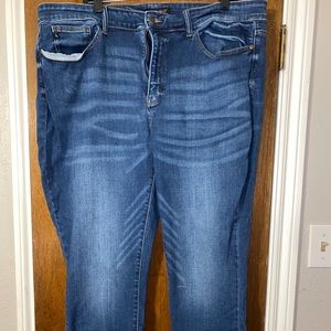 Judy Blue Dark Wash Skinny Jeans